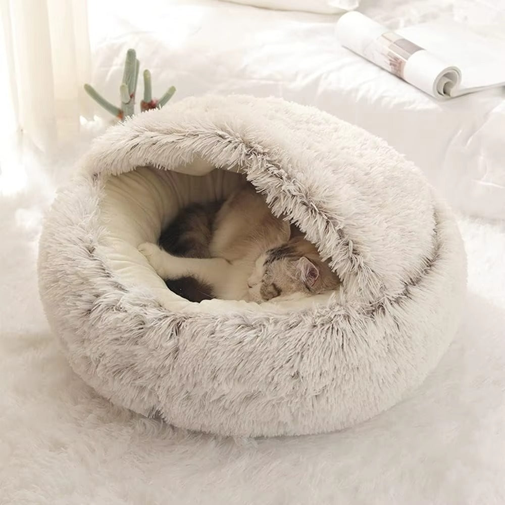Cozy Heated Blanket for Cats & Dogs