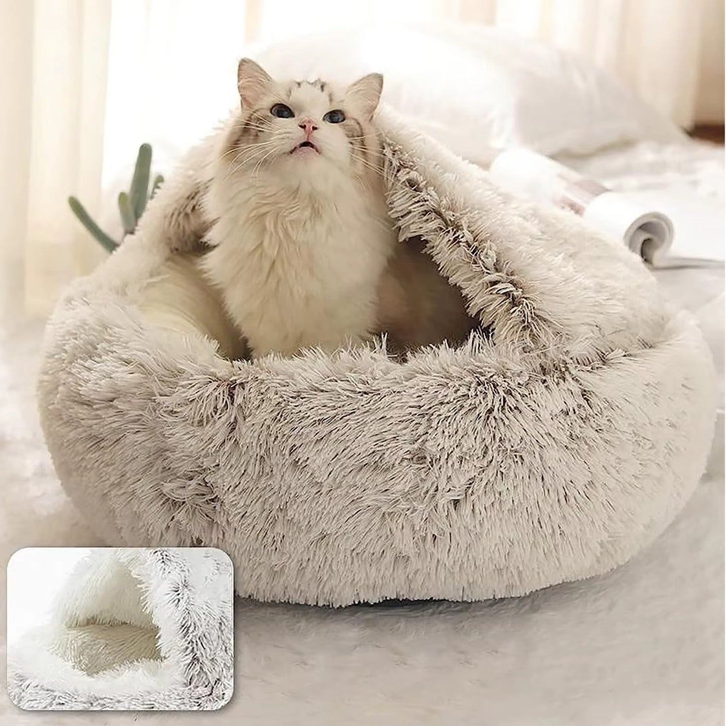 Cozy Heated Blanket for Cats & Dogs
