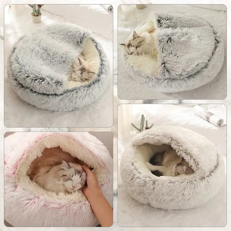 Cozy Heated Blanket for Cats & Dogs