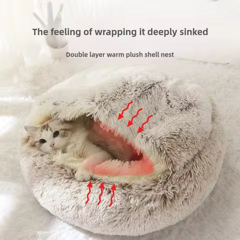 Cozy Heated Blanket for Cats & Dogs