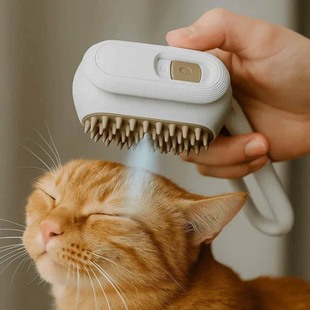 PetComfort™ Mist & Groom Brush