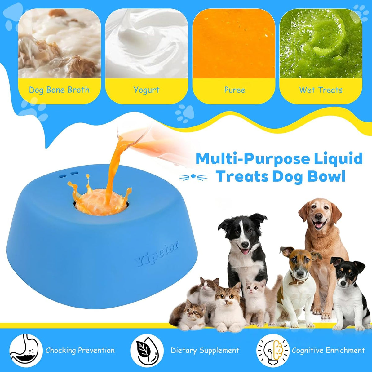 Premium Liquid Treat Feeder Bowl™