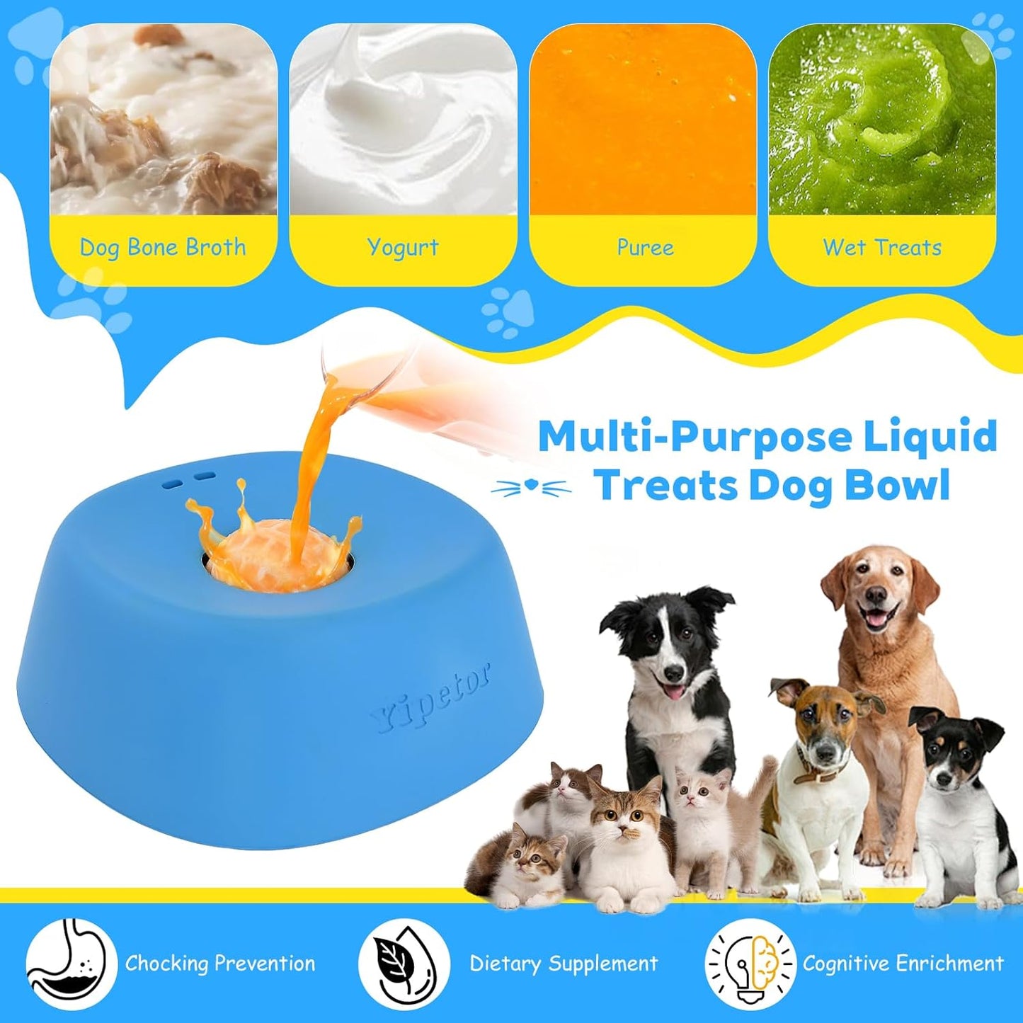 Premium Liquid Treat Feeder Bowl™