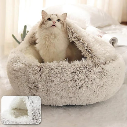 Cozy Heated Blanket for Cats & Dogs
