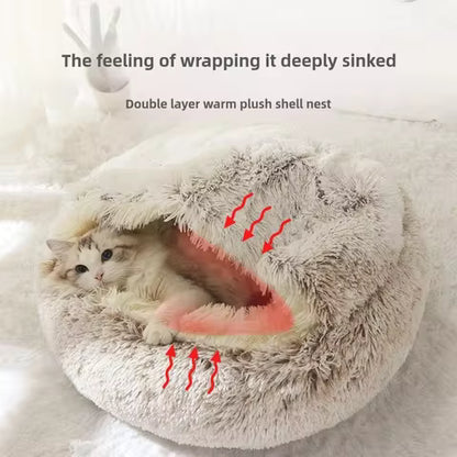 Cozy Heated Blanket for Cats & Dogs
